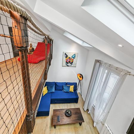 Apartamento Loft Duplex A 2 Min De Paris - Parking Gratuit Le Pré-Saint-Gervais Exterior foto