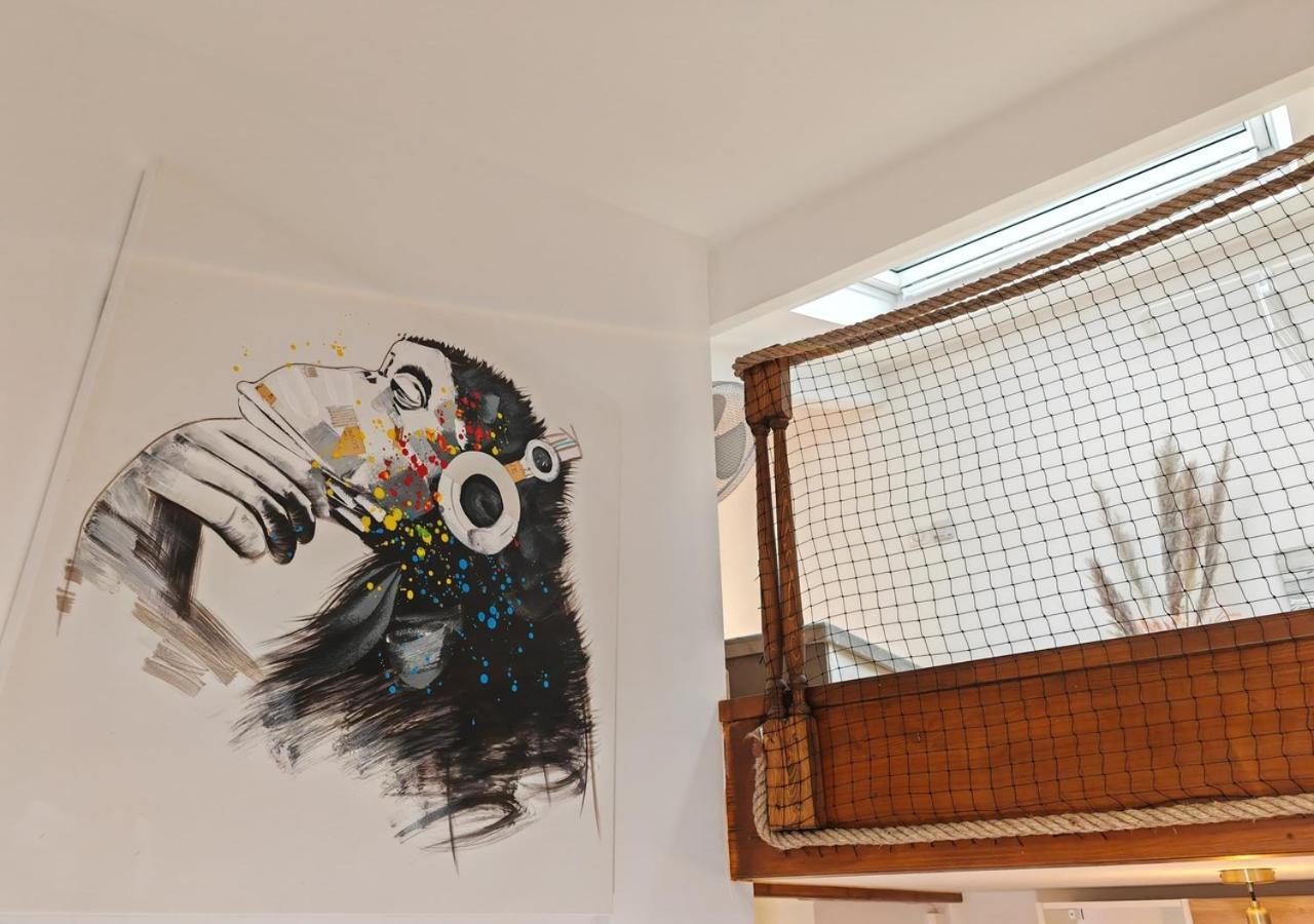 Apartamento Loft Duplex A 2 Min De Paris - Parking Gratuit Le Pré-Saint-Gervais Exterior foto