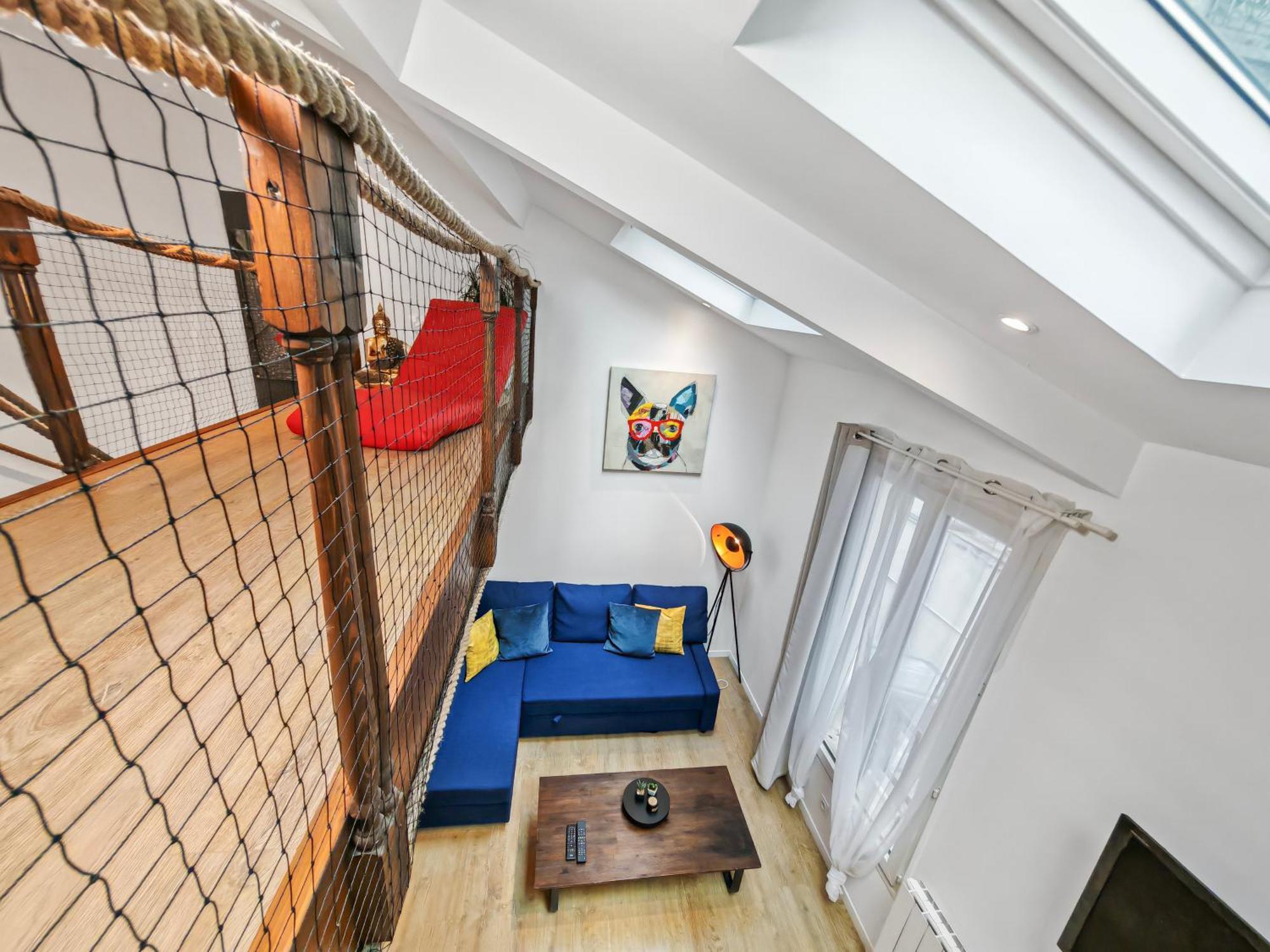 Apartamento Loft Duplex A 2 Min De Paris - Parking Gratuit Le Pré-Saint-Gervais Exterior foto