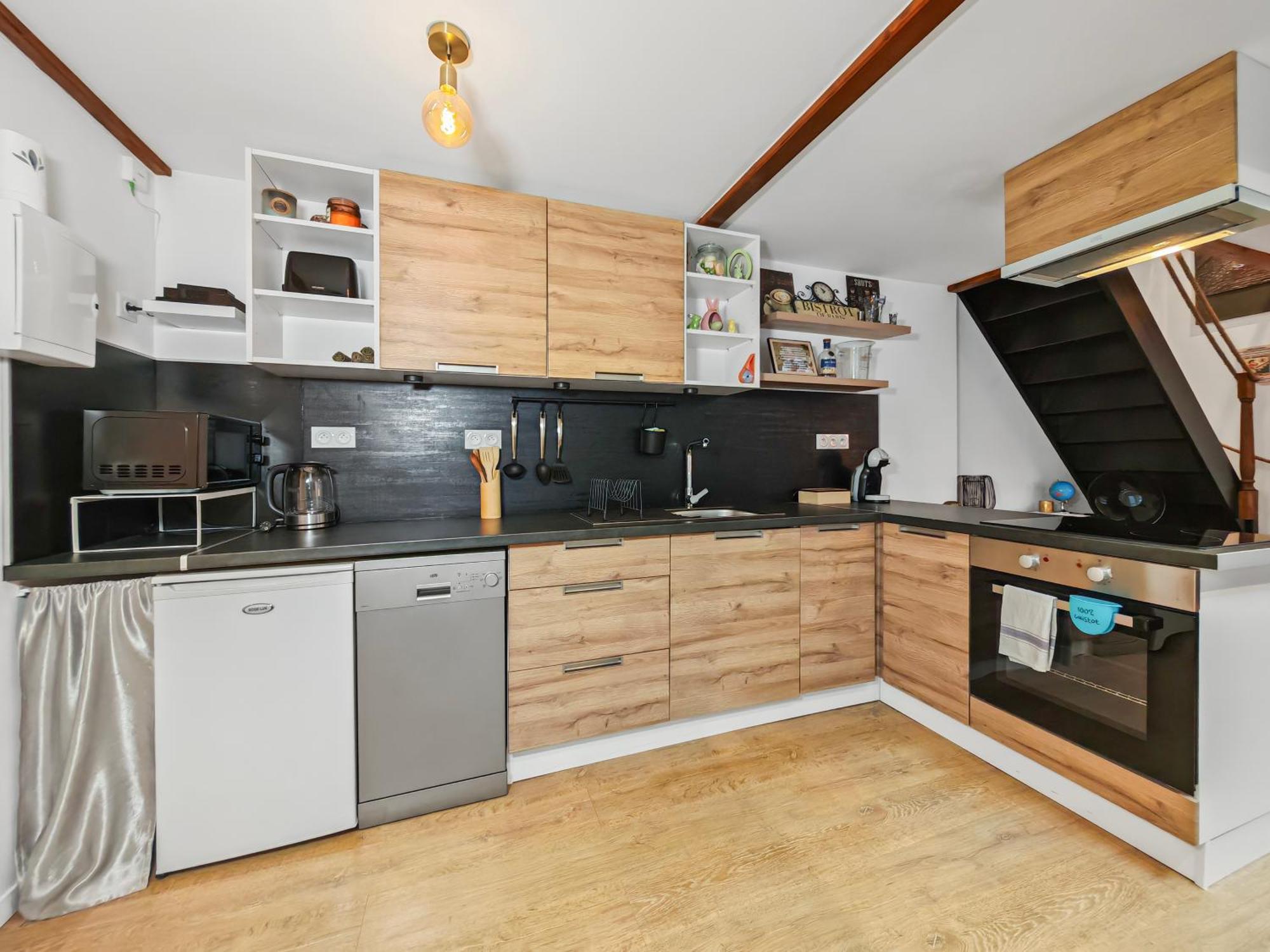 Apartamento Loft Duplex A 2 Min De Paris - Parking Gratuit Le Pré-Saint-Gervais Exterior foto