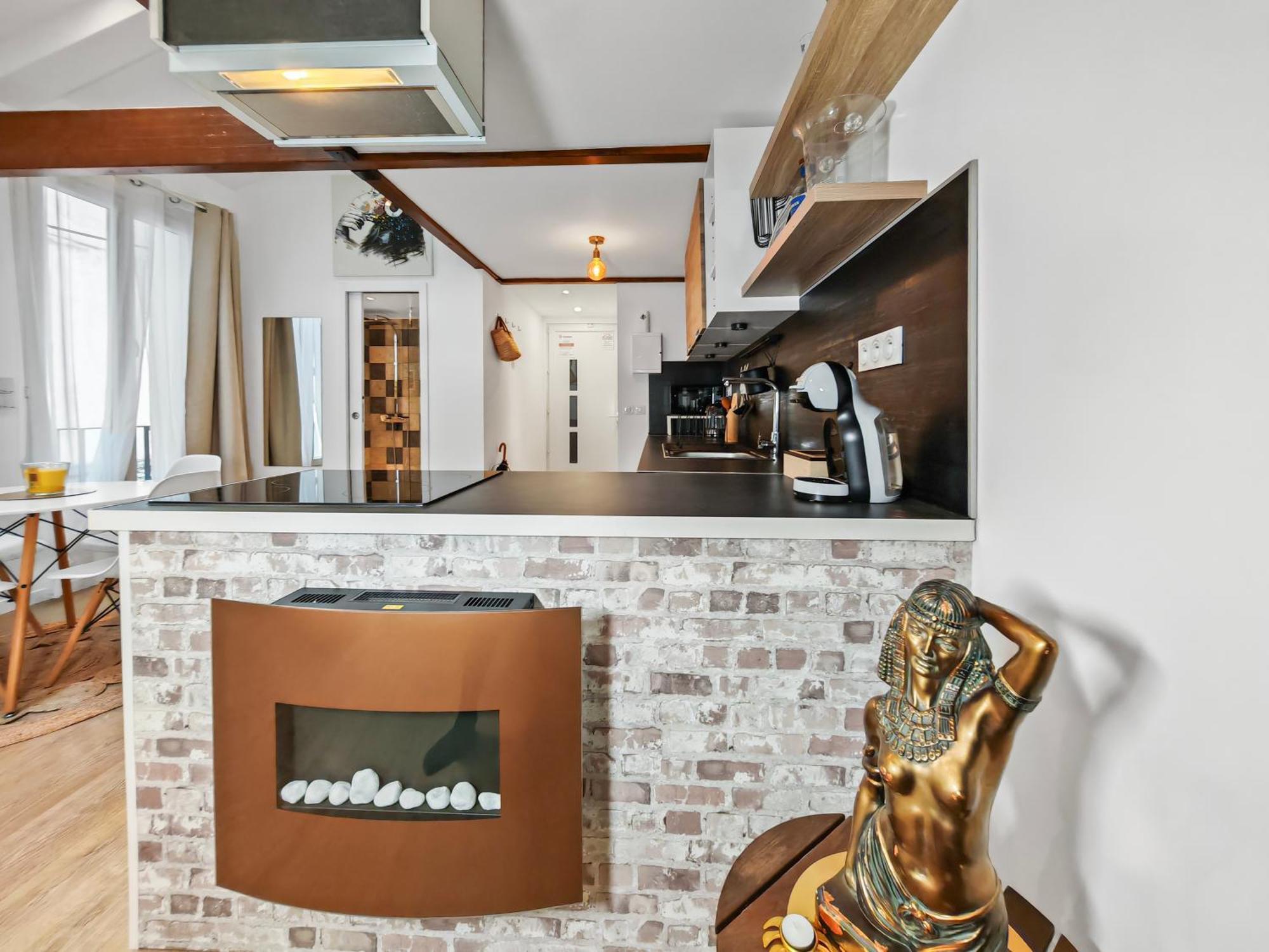 Apartamento Loft Duplex A 2 Min De Paris - Parking Gratuit Le Pré-Saint-Gervais Exterior foto